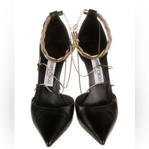 🔥SOLD🔥Jimmy Choo Patent Leather Pumps - Size: 7.5 | US7.5, IT37.5